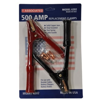 Associated Equipment® - 500 A Replacement Clamps