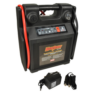 Associated Equipment® - 12V/24V Portable Heavy Duty Battery Jump Starter