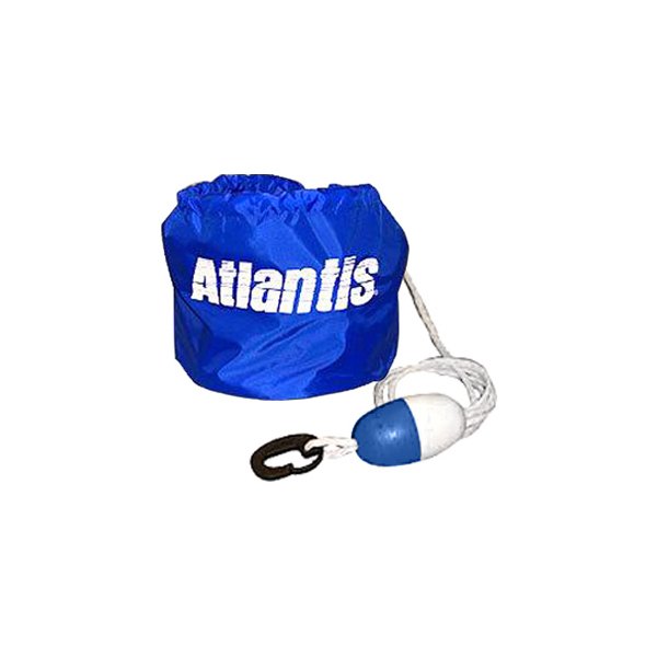  Atlantis® - Small Blue Sand Anchor with Rope, Float & Snap Hook