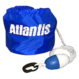 Atlantis® - Small Sand Anchor with Rope, Float & Snap Hook