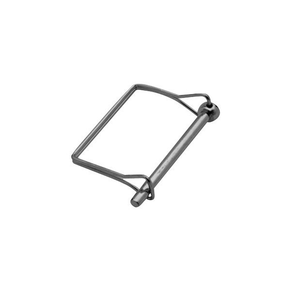 Attwood® - 1-5/8" L x 2-1/4" W Zinc-Plated Steel Coupler Locking Pin