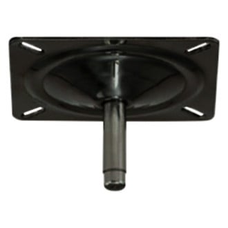 Attwood® - Lock'N-Pin™ 2-1/2" L x 3/4" D Black E-Coat Steel Seat Mount, Bulk