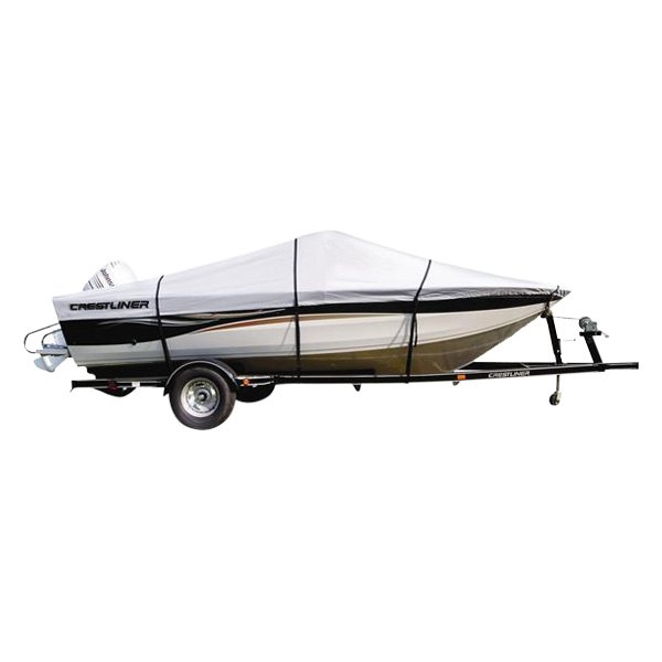  Attwood® - 1850 Sport Fish WT Poly/Cotton Boat Cover