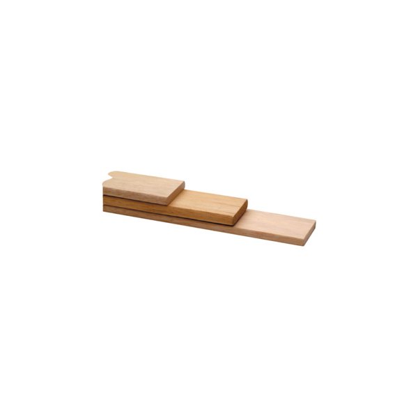 Attwood® - 8' L x 1-1/2" W Finished Hardwood Boat Cover Support Bow