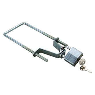 Attwood® - 8" to 15" U-Bolt Style Tire Carrier