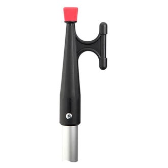 Attwood® - 3-1/2'-8' L Black Telescopic Boat Hook