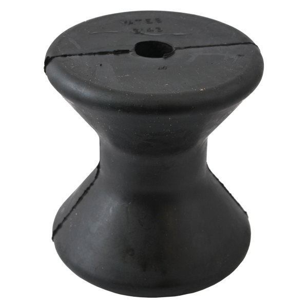 Attwood® - 3" L Black Rubber Bow Roller for 1/2" Shaft
