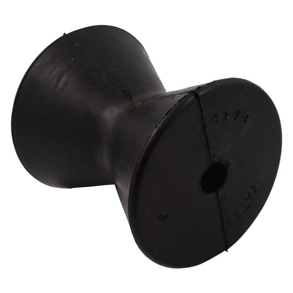 Attwood® - 4" L Black Rubber Bow Roller for 1/2" Shaft