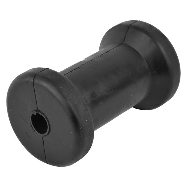 Attwood® - 5-1/4" L Black Rubber Light-Duty Spool/Keel Roller for 5/8" Shaft