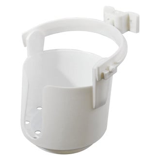 Attwood® - 4" H x 4-3/8" W Plastic Gimballed Drink Holder