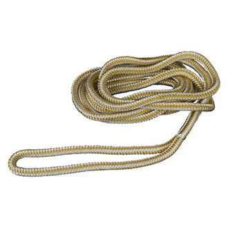 Cima In Treccia Solida 3/8 X 10 Piedi - Argento - Made In USA - Mad Dog Products - Foto 4