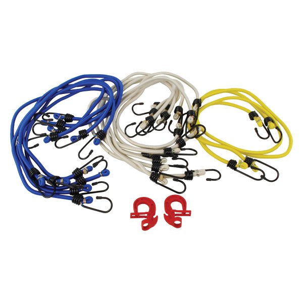 Attwood® - Bungee Cords, 18 Pieces