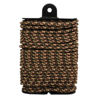 Attwood® - 1/4" D x 50' L Camo MFP Diamond Braid Multi-Purpose Line
