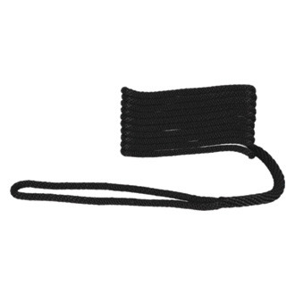 Attwood® - 3/8" D x 15' L White MFP Solid Braid Dock Line