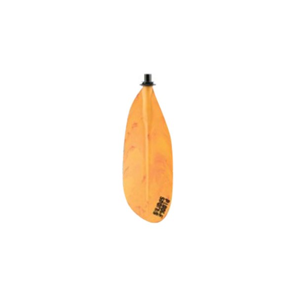 Attwood® - Vibrant 7' Orange/Red Asymmetrical Kayak Paddle