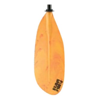 Attwood® 11756-2 - Vibrant 7' Orange/Red Asymmetrical Kayak Paddle