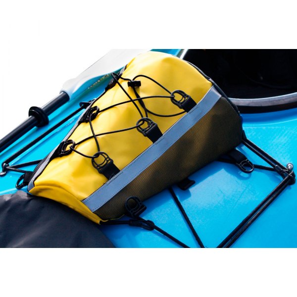 Attwood® - Yellow Kayak Deck Bag