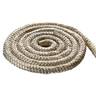 Attwood® - Premium 3/8" D x 15' L White Nylon Double Braid Dock Line