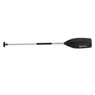 Attwood® 11765-1 - Ergonomic 5' Black Aluminum Canoe Paddle