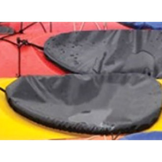 Attwood® - 40" Black Kayak Cockpit Cover