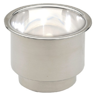 Attwood® - LED Stainless Steel Drink Holder