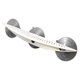 Attwood® - White Plastic Lure Rack