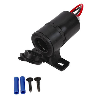 Attwood® - 12 V Surface Mount Outlet