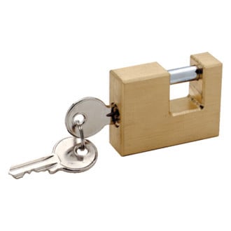 Attwood® - Coupler Security Lock