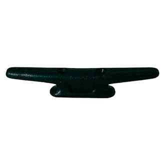 Attwood® - 6-1/2" L x 1-7/32" H Black Nylon Open Base Cleat, Aftermarket