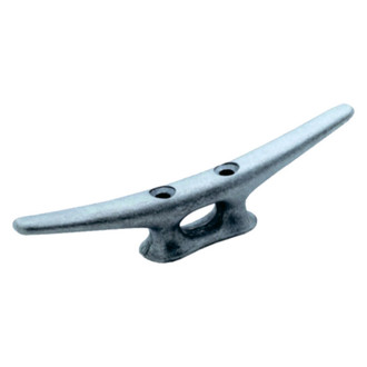Attwood® - 8" L x 1-3/4" H Aluminum Open Base Dock Cleat, Aftermarket