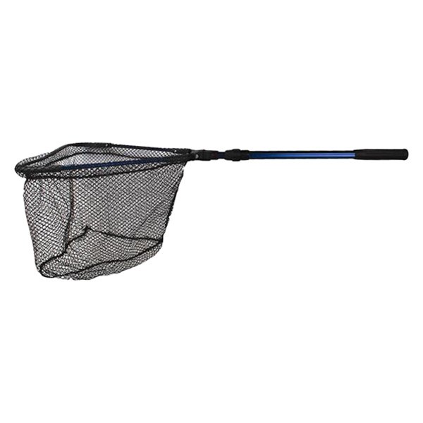 Attwood® - Fold-N-Stow™ 81" L x 27" W x 27" D Black Fishing Landing Net