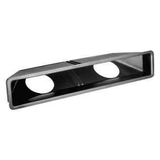 Attwood® - 16-1/4" L x 4" W x 2-7/16" H Plastic Collector Box for Two 3" Hoses