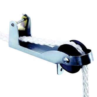 Anchor Roller Attwood 9351-2 Anchor Retrieval System - Ring & Rope For Boats (80lb Capacity) Kayak Anchor Reel
