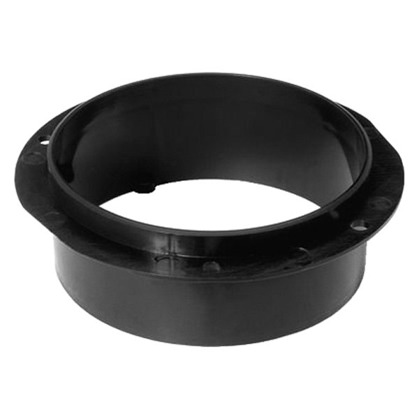 Attwood® - 3" D Black Plastic Twist-On Hose Flange