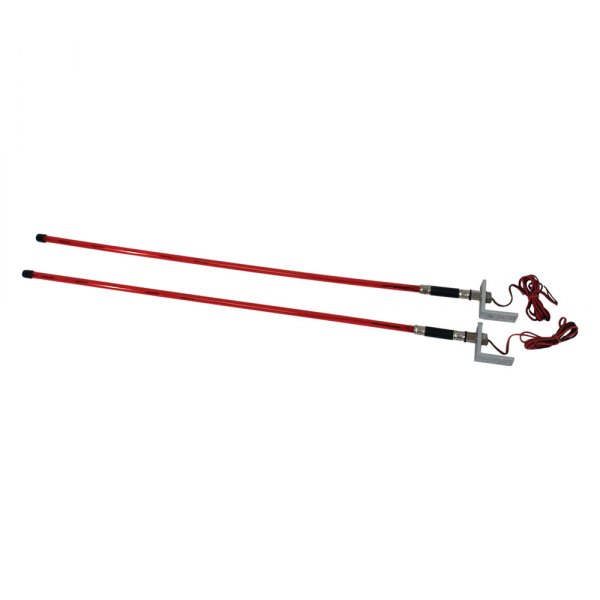 Attwood® - 29.5" Red LED Trailer Guide Lights
