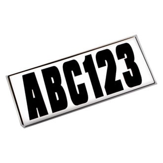 Attwood® 141427 - Boat Registration Letter and Number Kit