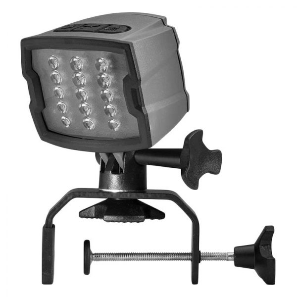 Attwood® - XFS 300 lm Gray Housing Bracket Mount LED Spot Light