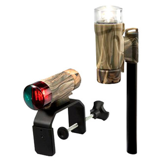 Attwood® - Portable Max-5 Camouflage Telescoping Clamp-On LED Light Kit