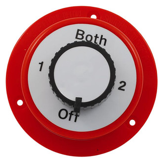 Attwood® - 6 - 12 V DC 300/150 A 4-Way 1-Pole Triple Throw Selector Battery Switch