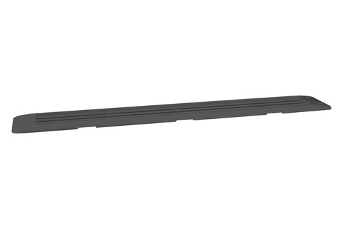 X AUTOHAUX Universal Black Air Conditioning Vent Deflector - 87mm For RV, Bus, Yacht