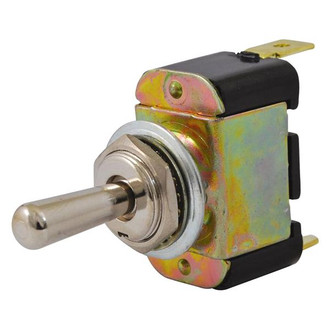 Attwood® - 12 V DC 10 A On/Off/On 1-Pole Toggle Switch