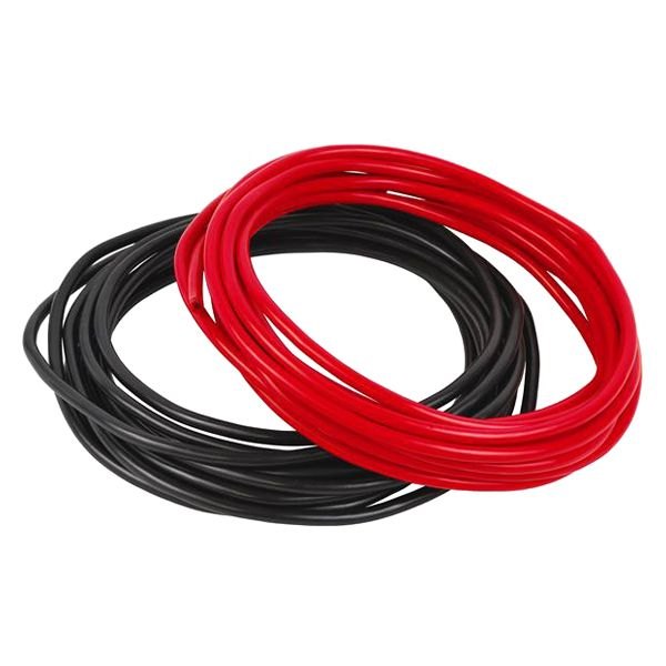Attwood® - 8 AWG 20' 8 Black/Red Copper Wire