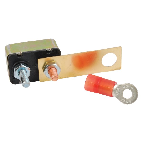 Attwood® - Auto Reset 40-Amp Breaker with Ring Terminals