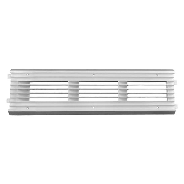Attwood 1438F1 17-3/4" x 2-1/2" White Center Section Louvered Vent