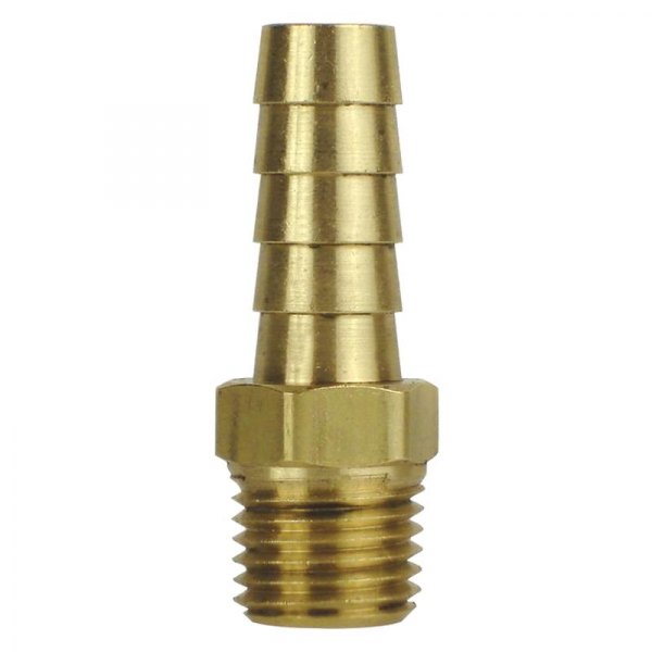 Attwood® - 1/4" NPT Male x 3/8" Barb Brass Hose Fitting