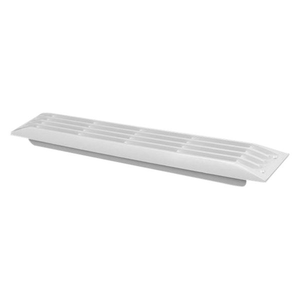 Attwood® - 15-3/8" L x 2" W White Plastic Venturi Vent