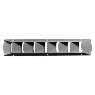 Attwood® 1495-1 - 16" L x 2-1/4" W White Plastic Louver