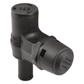 Attwood® 1670-1 - P-Trap 90° Black Plastic Tank Vent