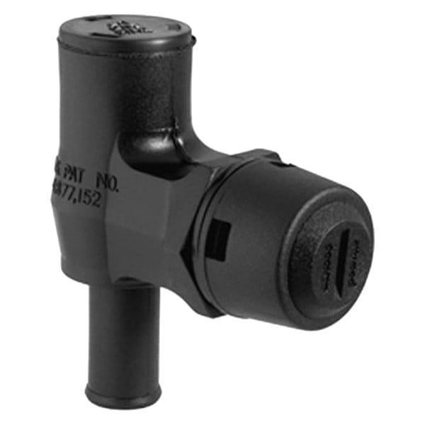 Attwood® 1670-3 - P-Trap 90° Black Plastic Tank Vent - BOATiD.com