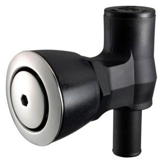 Attwood® 1674-6 - P-Trap 90° Black Plastic Tank Vent with